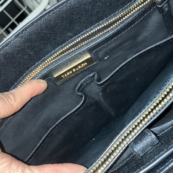 Tory Burch heavy Black Tote Bag - Picture 9 of 12